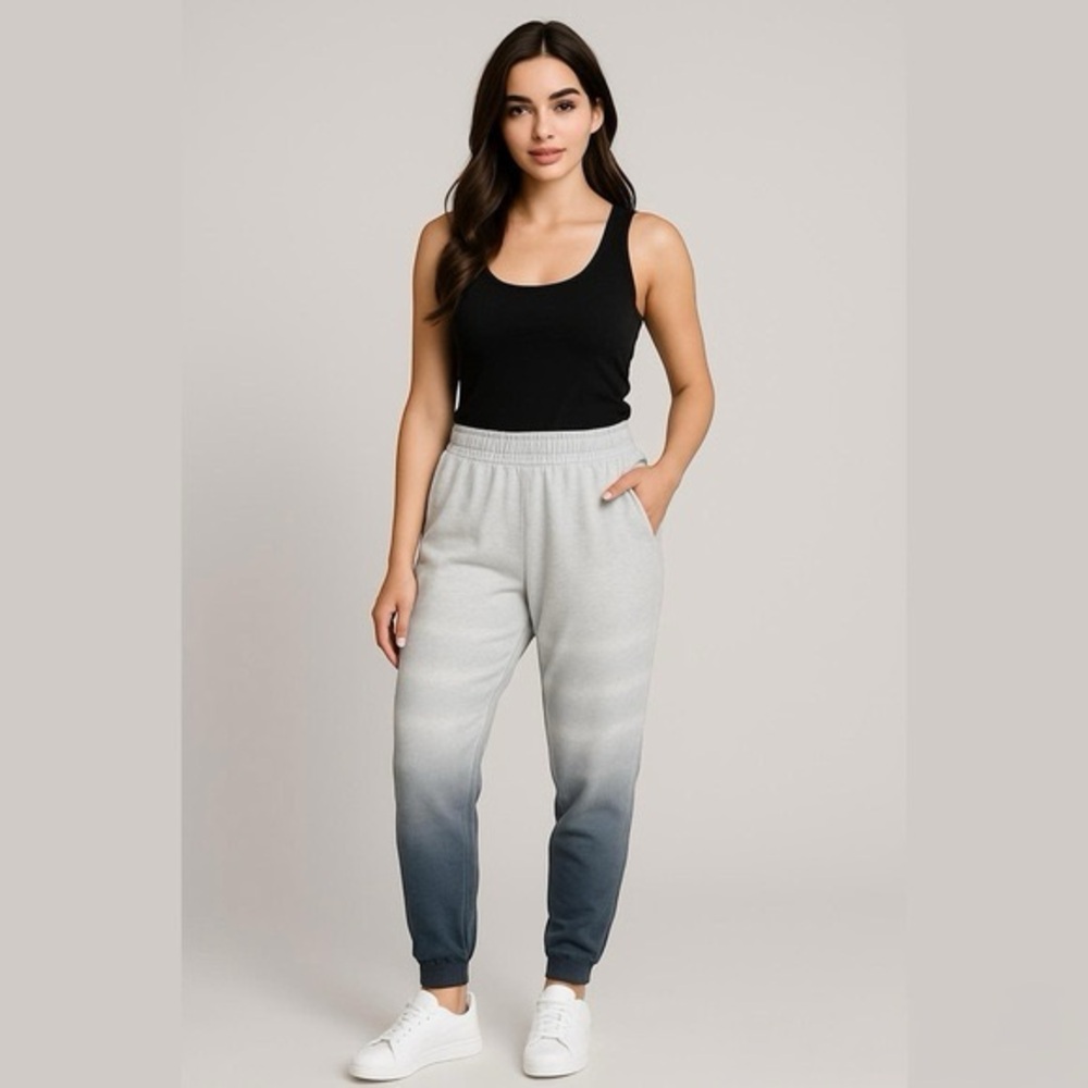 Revolve 525 America Storm Cloud Tie Dye Ombre Joggers